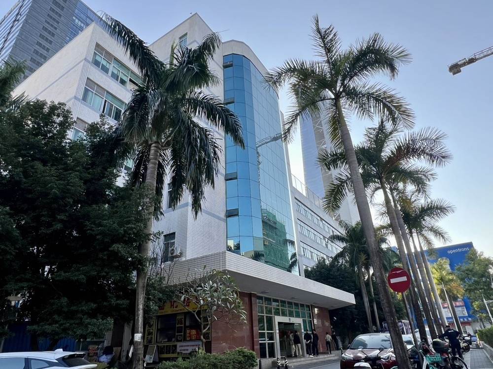 麻雀岭工业区外观图1