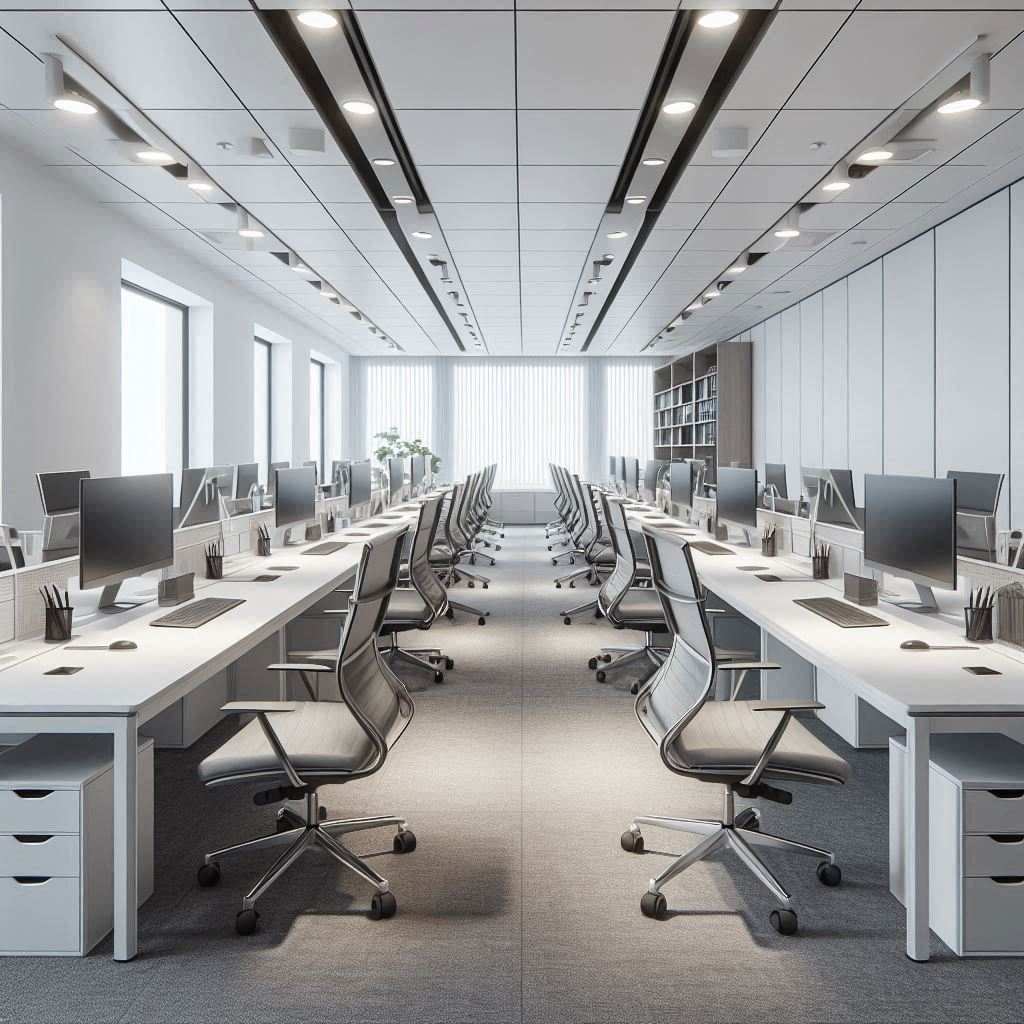 创业公司怎样用现场反馈修正设备批量更换期间的写字楼办公企业数字资产管理